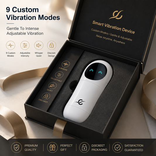 【Discreet Delivery】-Smart Suction & Stroke Device – Fully Automated for Effortless Enjoyment